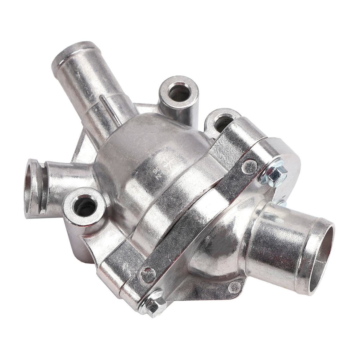 2006-2007 Volvo C70 2.4L 5-cylinder Thermostat Housing Aluminum Upgrade Kit 31319606 1371932 Generic
