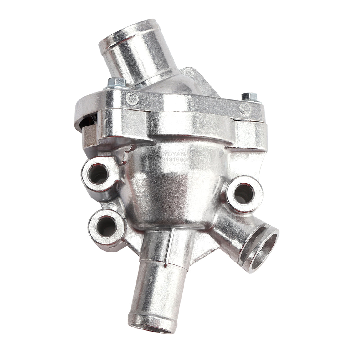 2006-2007 Volvo C70 2.4L 5-cylinder Thermostat Housing Aluminum Upgrade Kit 31319606 1371932 Generic