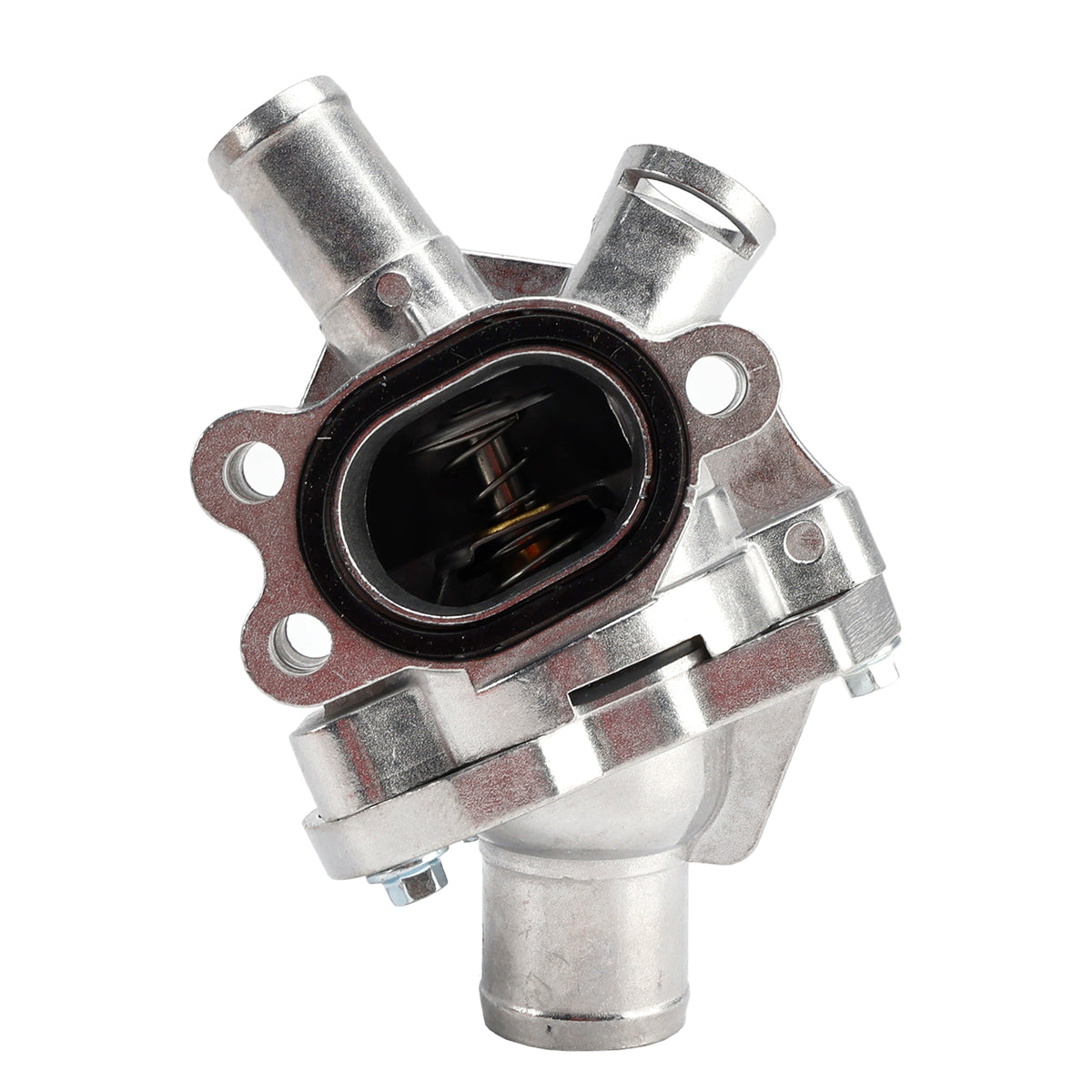 2006-2007 Volvo C70 2.4L 5-cylinder Thermostat Housing Aluminum Upgrade Kit 31319606 1371932 Generic
