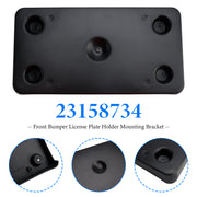 Front Bumper License Plate Holder Mounting Bracket for Cadillac Escalade 2015-20