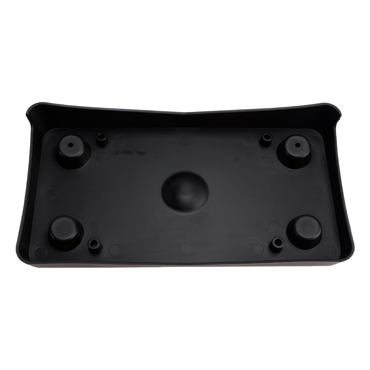 Front Bumper License Plate Holder Mounting Bracket for Cadillac Escalade 2015-20