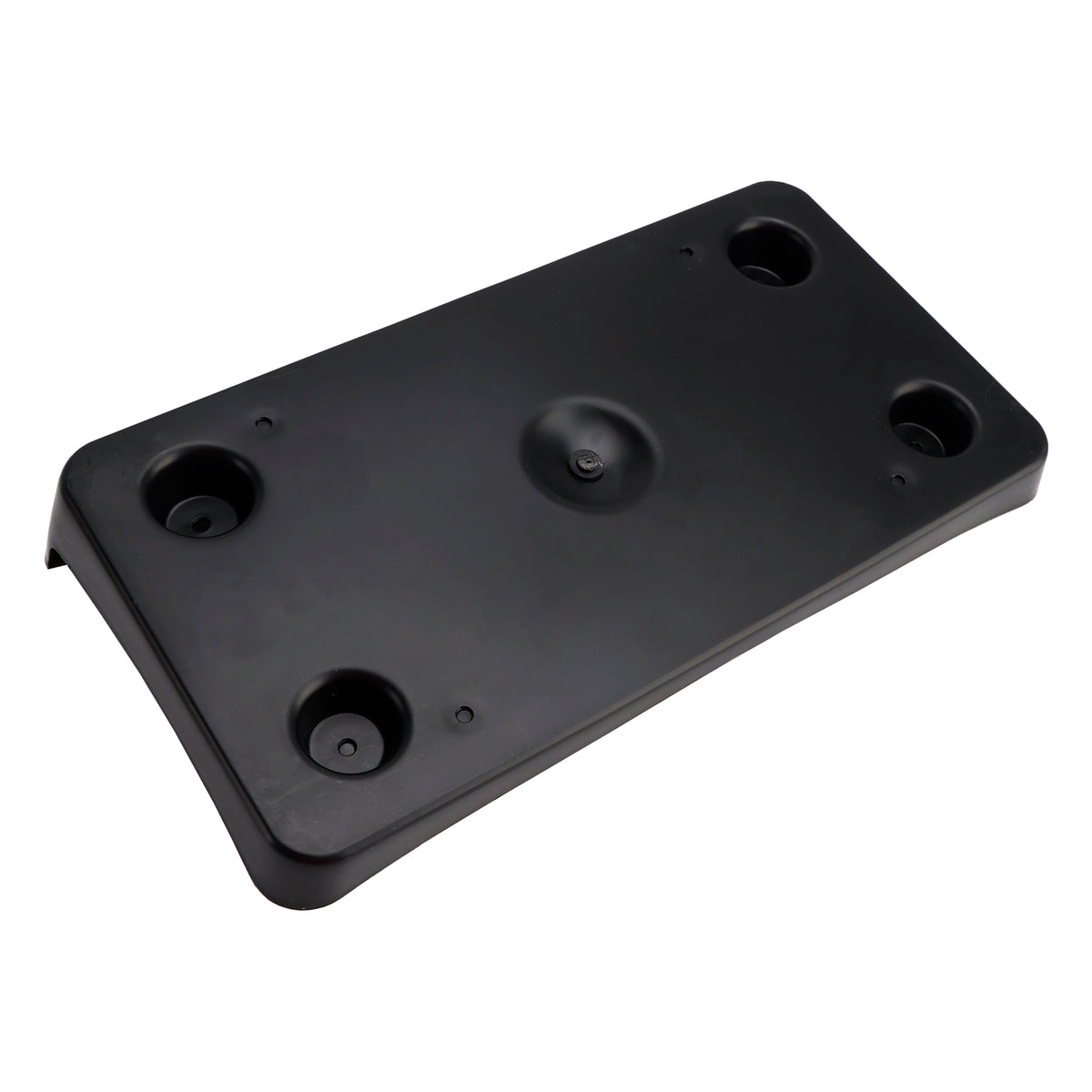 Front Bumper License Plate Holder Mounting Bracket for Cadillac Escalade 2015-20