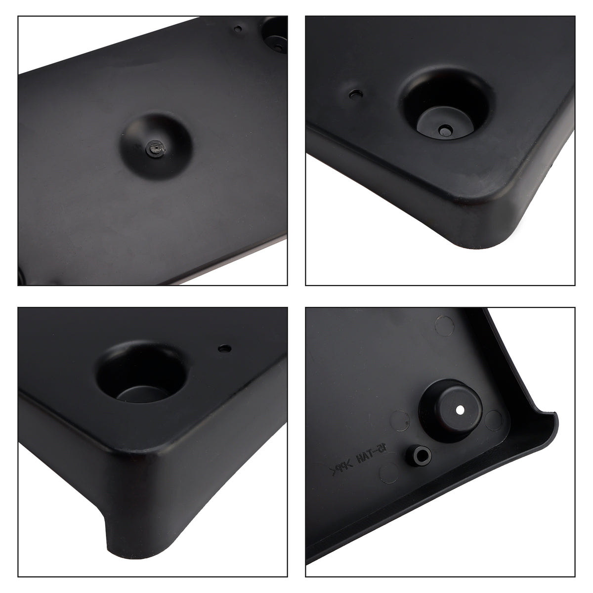 Front Bumper License Plate Holder Mounting Bracket for Cadillac Escalade 2015-20
