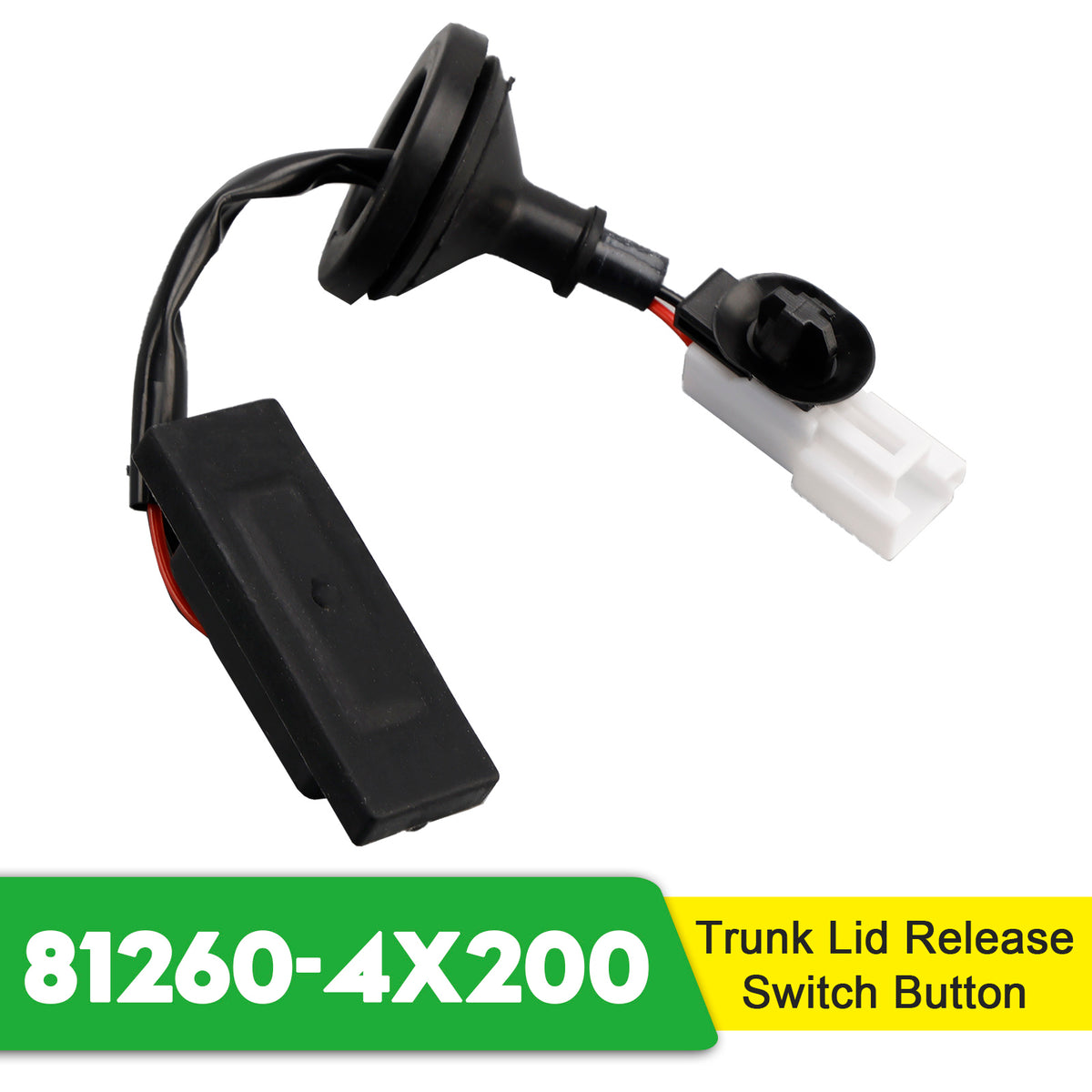 Trunk Lid Release Switch Button for Kia Rio 2011-2016 81260-4X200