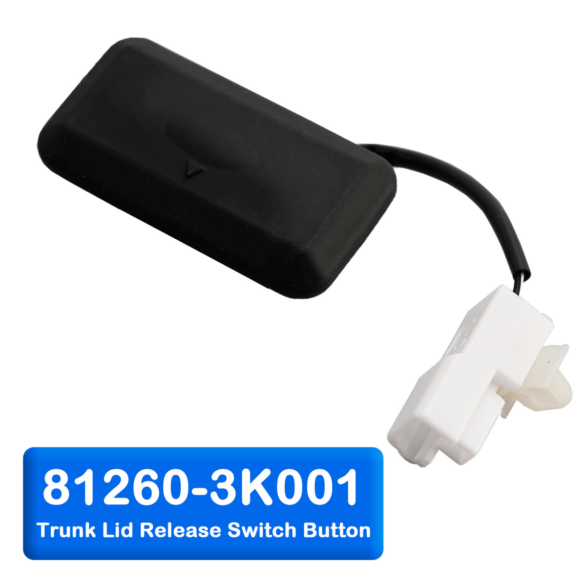 Trunk Lid Release Switch Button for Hyundai Elantra Sedan 2011-2016 81260-3K001