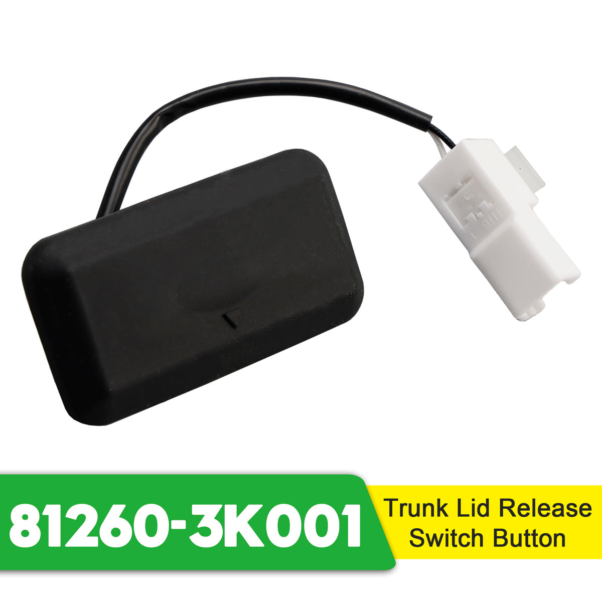 Trunk Lid Release Switch Button for Hyundai Elantra Sedan 2011-2016 81260-3K001