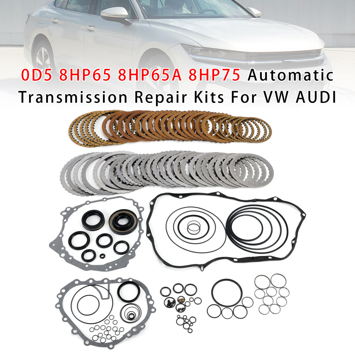 0D5 8HP65 8HP65A 8HP75 Automatic Transmission Repair Kits For VW AUDI