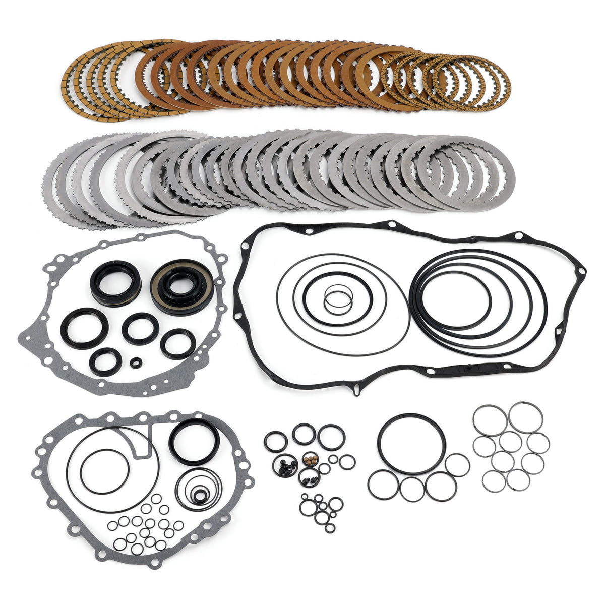0D5 8HP65 8HP65A 8HP75 Automatic Transmission Repair Kits For VW AUDI