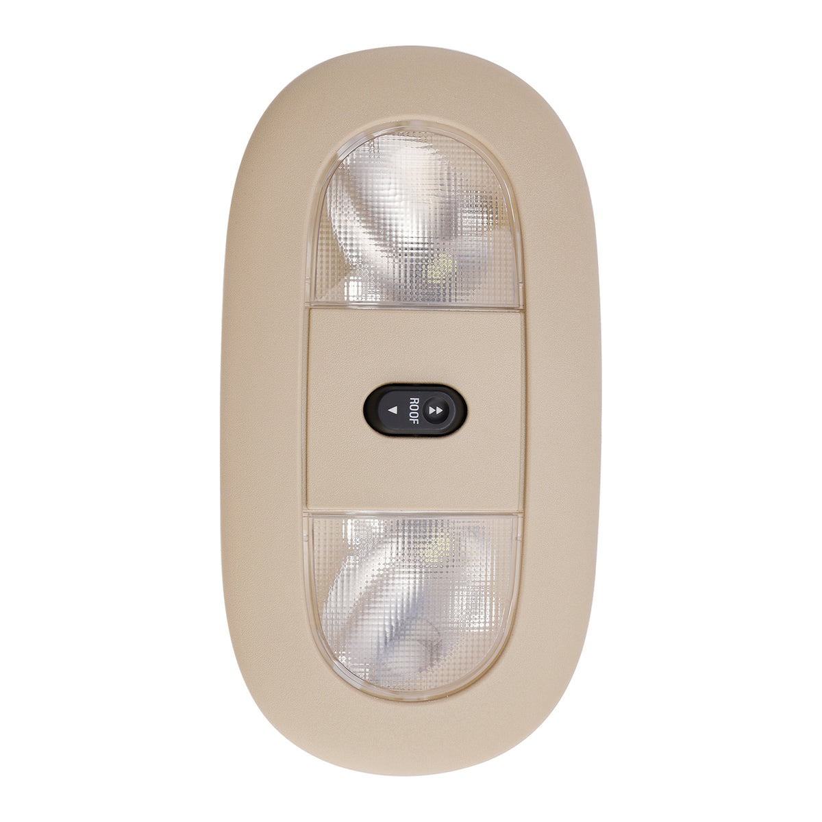 Overhead Console LED Light Sunroof Switch 8C3Z-25519A70-AB Beige For Ford F250 F350 F450