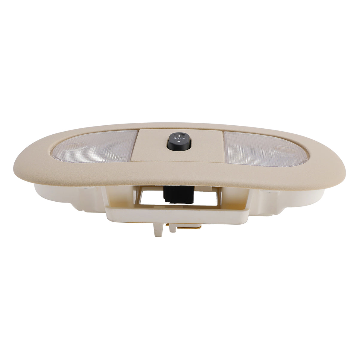Overhead Console LED Light Sunroof Switch 8C3Z-25519A70-AB Beige For Ford F250 F350 F450