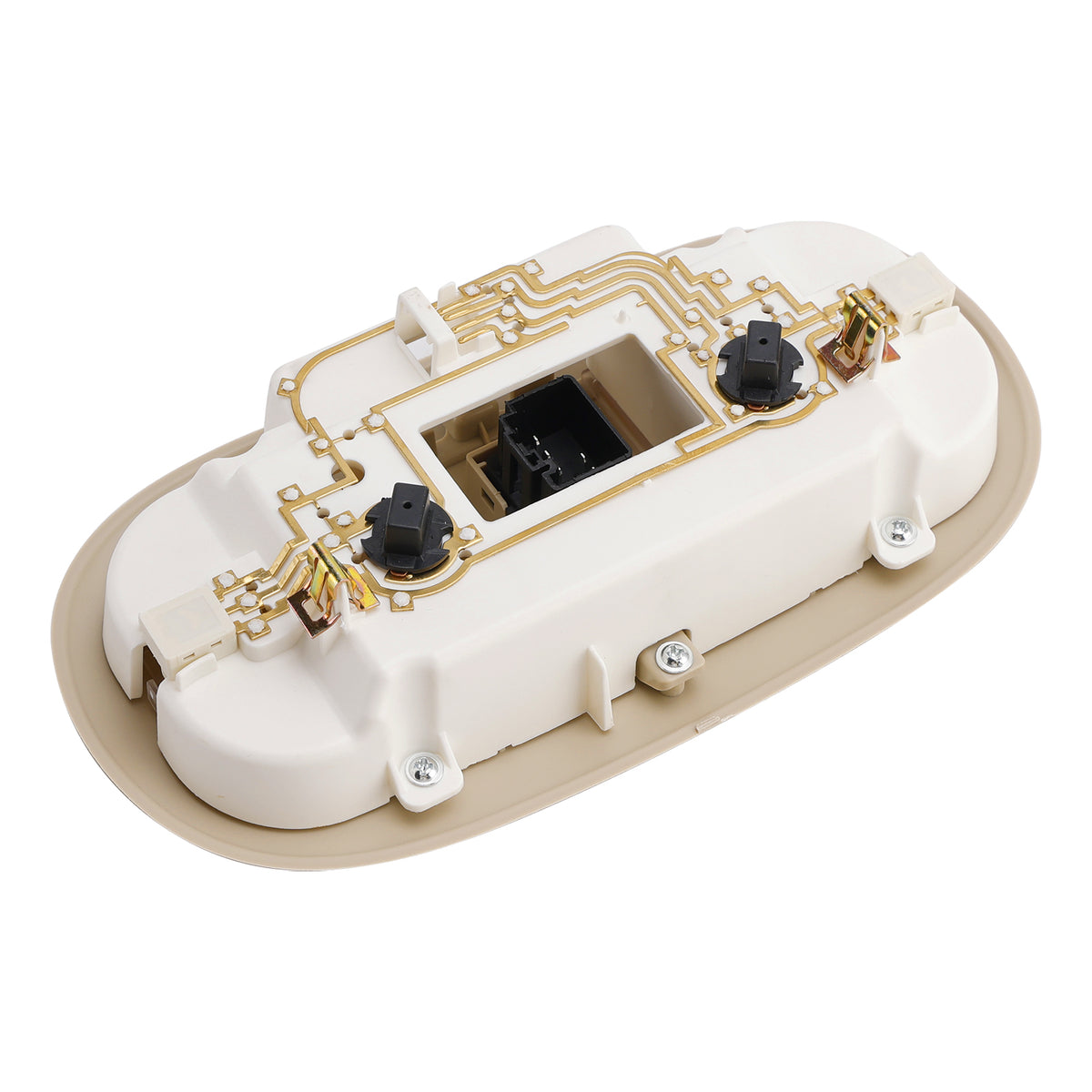 Overhead Console LED Light Sunroof Switch 8C3Z-25519A70-AB Beige For Ford F250 F350 F450