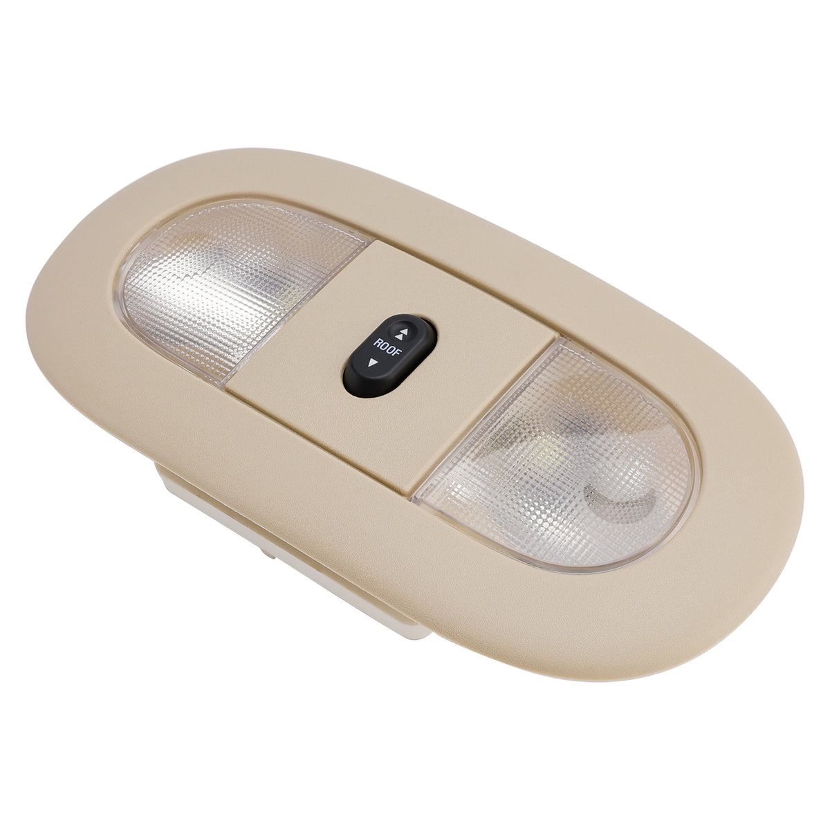 Overhead Console LED Light Sunroof Switch 8C3Z-25519A70-AB Beige For Ford F250 F350 F450