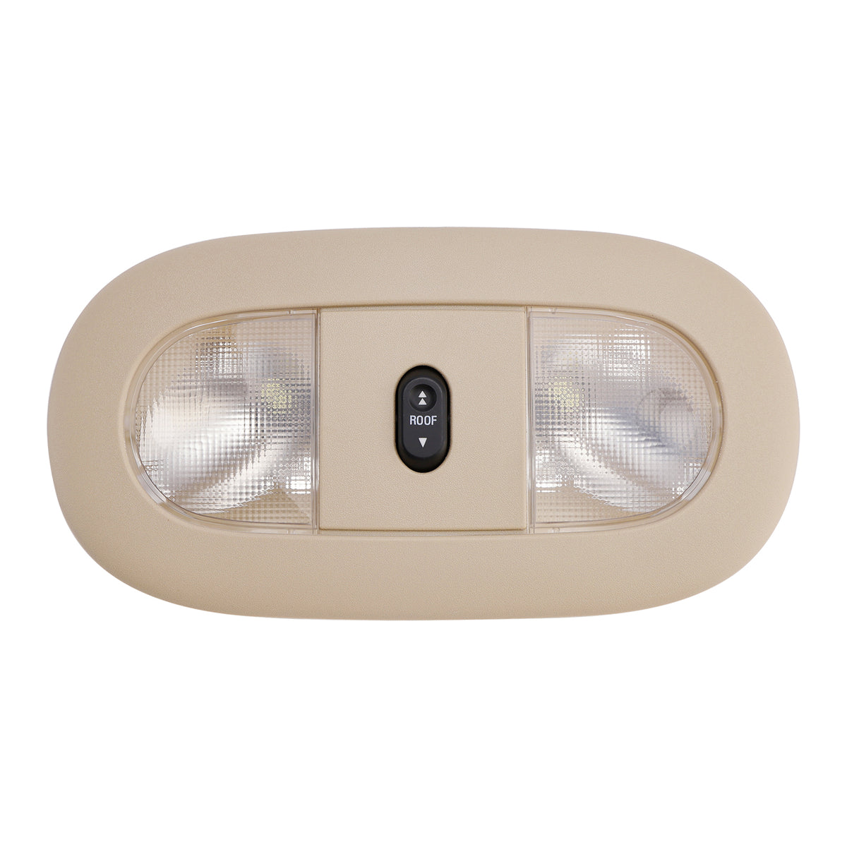 Overhead Console LED Light Sunroof Switch 8C3Z-25519A70-AB Beige For Ford F250 F350 F450