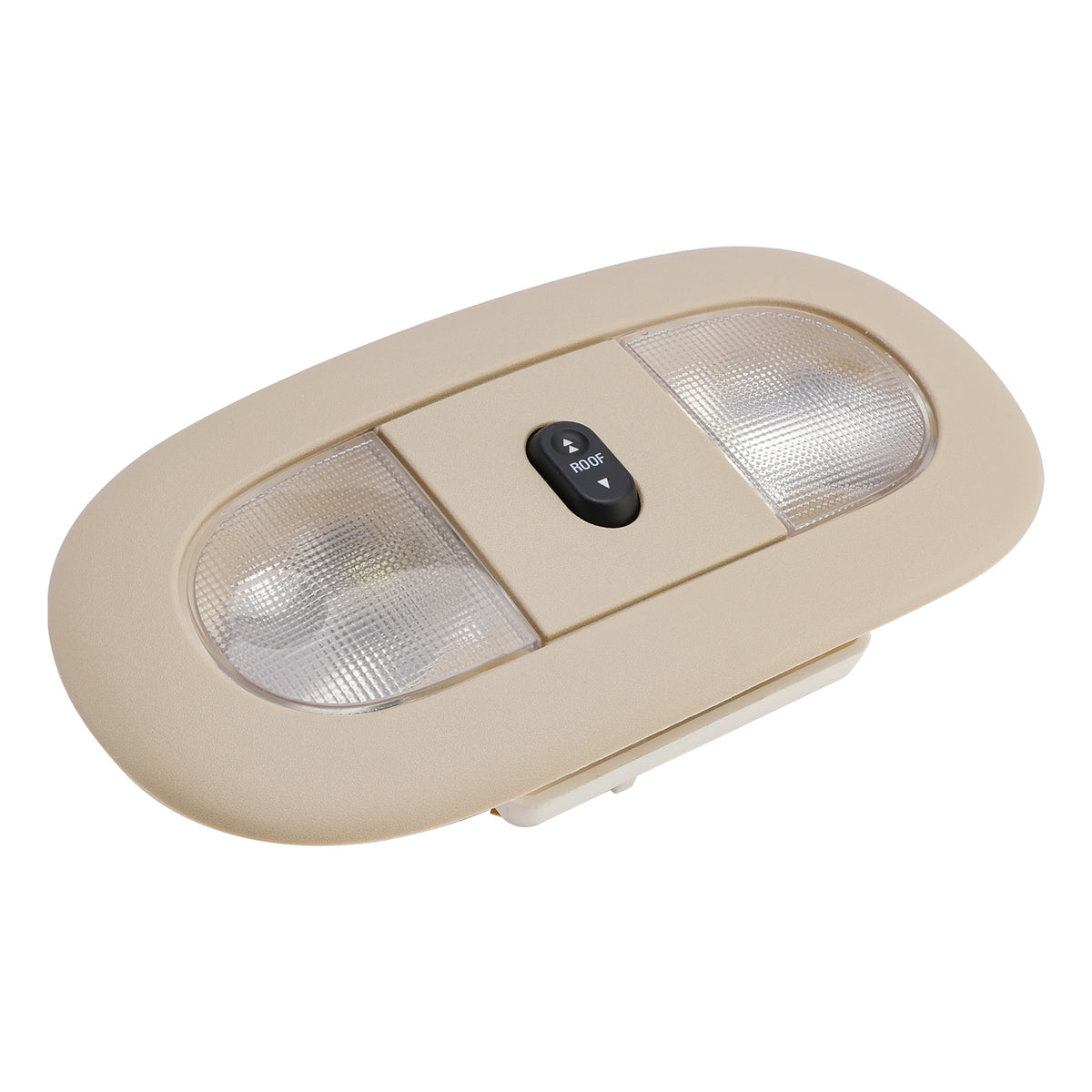 Overhead Console LED Light Sunroof Switch 8C3Z-25519A70-AB Beige For Ford F250 F350 F450