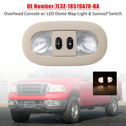 2004-2008 Ford F-150 Overhead Console Dome Map Light Sunroof Switch 7L3Z-18519A70-BA Generic