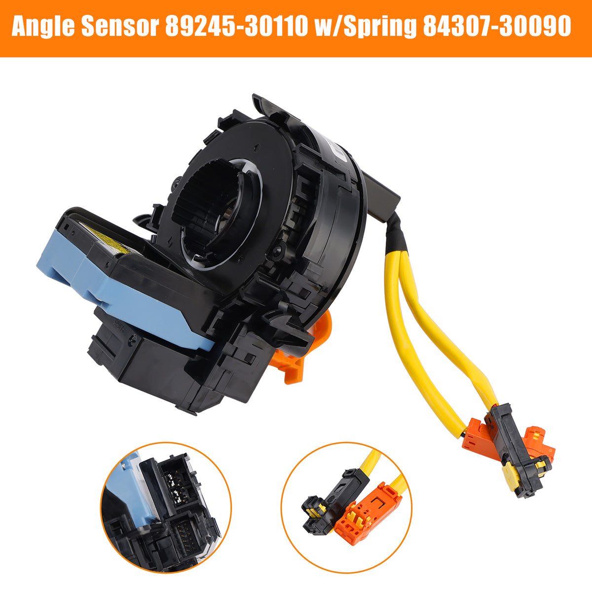 Angle Sensor 89245-30110 w/Spring 84307-30090 for Lexus GX460 RX350 Toyota 4Runner
