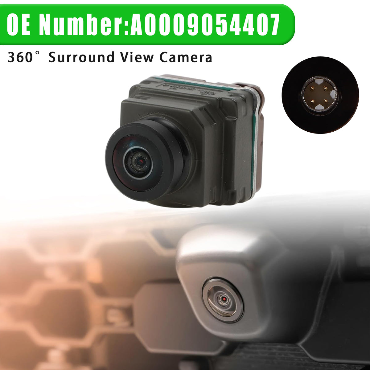 360°Surround View Camera A0009054407 For Mercedes-Benz GLC X253 GLB X247 2019-