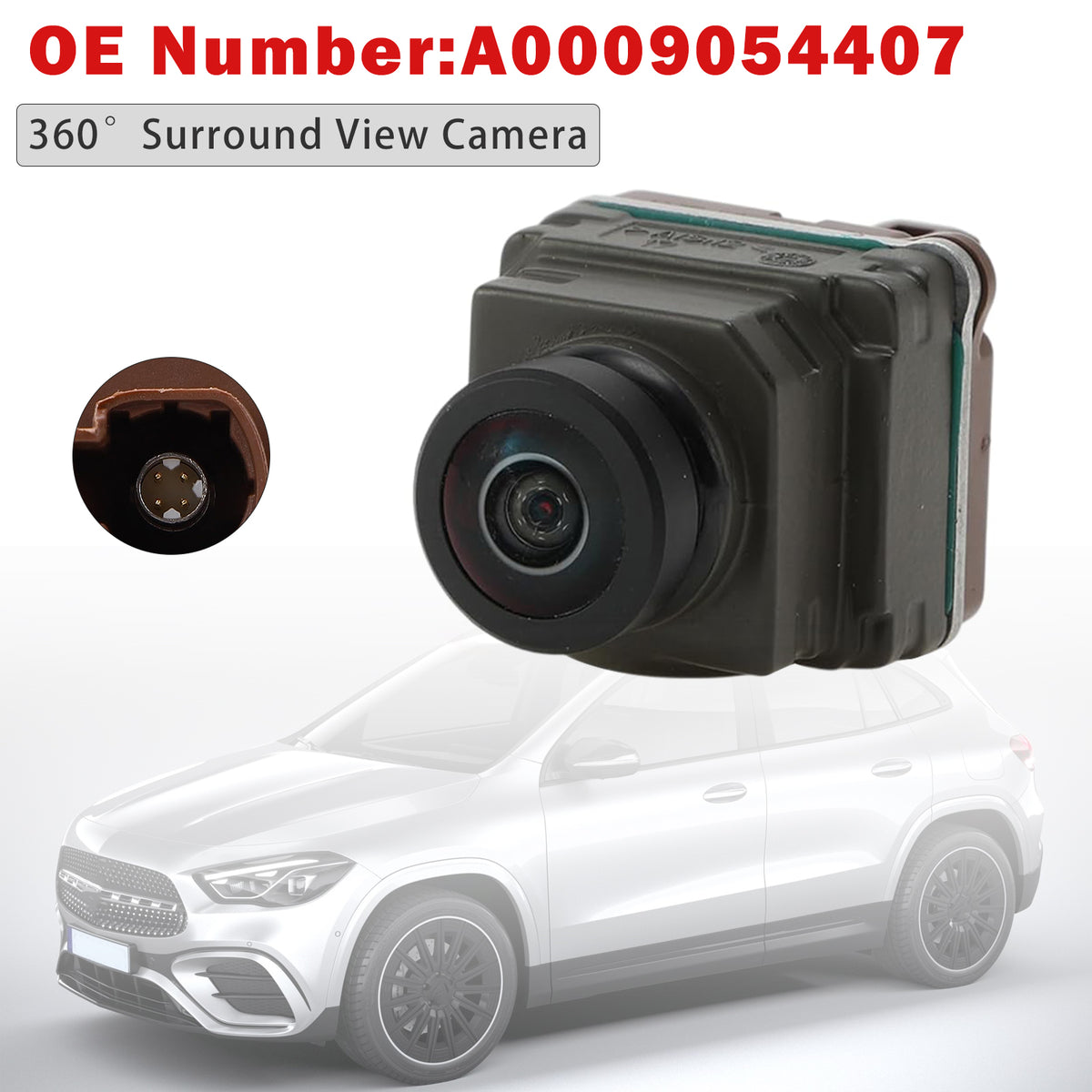 360°Surround View Camera A0009054407 For Mercedes-Benz GLC X253 GLB X247 2019-
