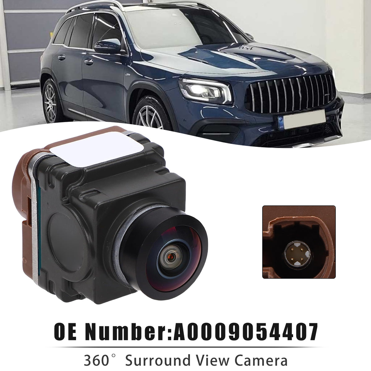 360°Surround View Camera A0009054407 For Mercedes-Benz GLC X253 GLB X247 2019-
