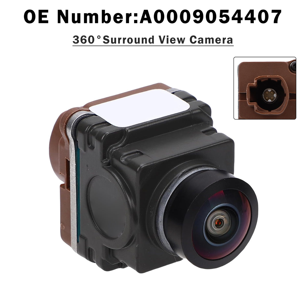 360°Surround View Camera A0009054407 For Mercedes-Benz GLC X253 GLB X247 2019-