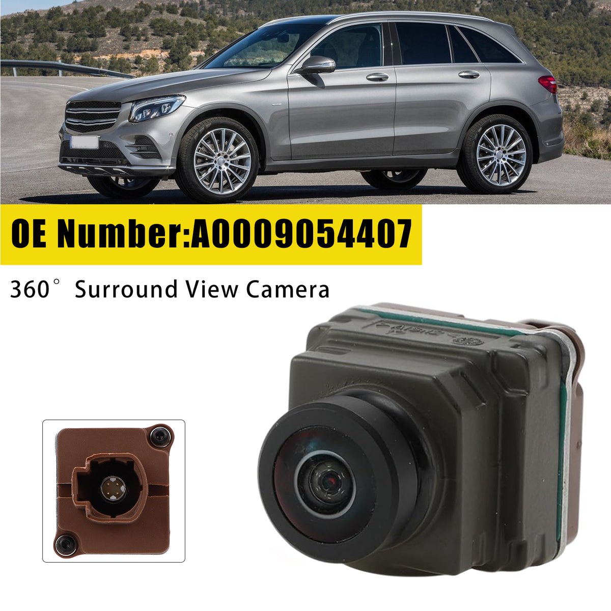 360°Surround View Camera A0009054407 For Mercedes-Benz GLC X253 GLB X247 2019-