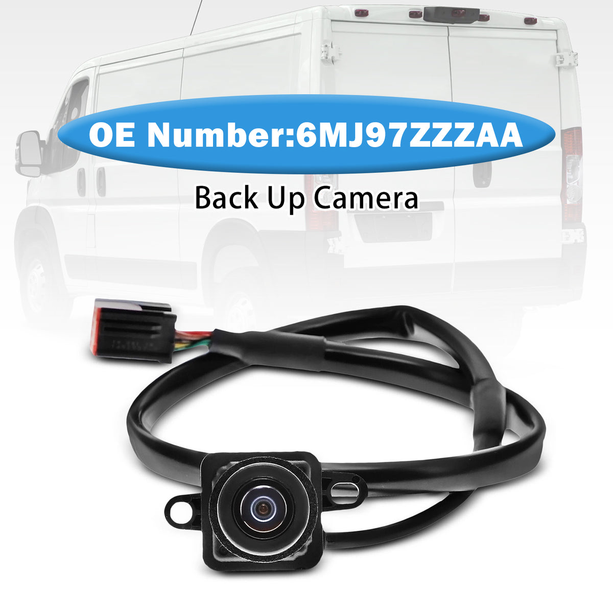 Back Up Camera 6MJ97ZZZAA for Ram ProMaster 1500 2500 3500 2014-2021
