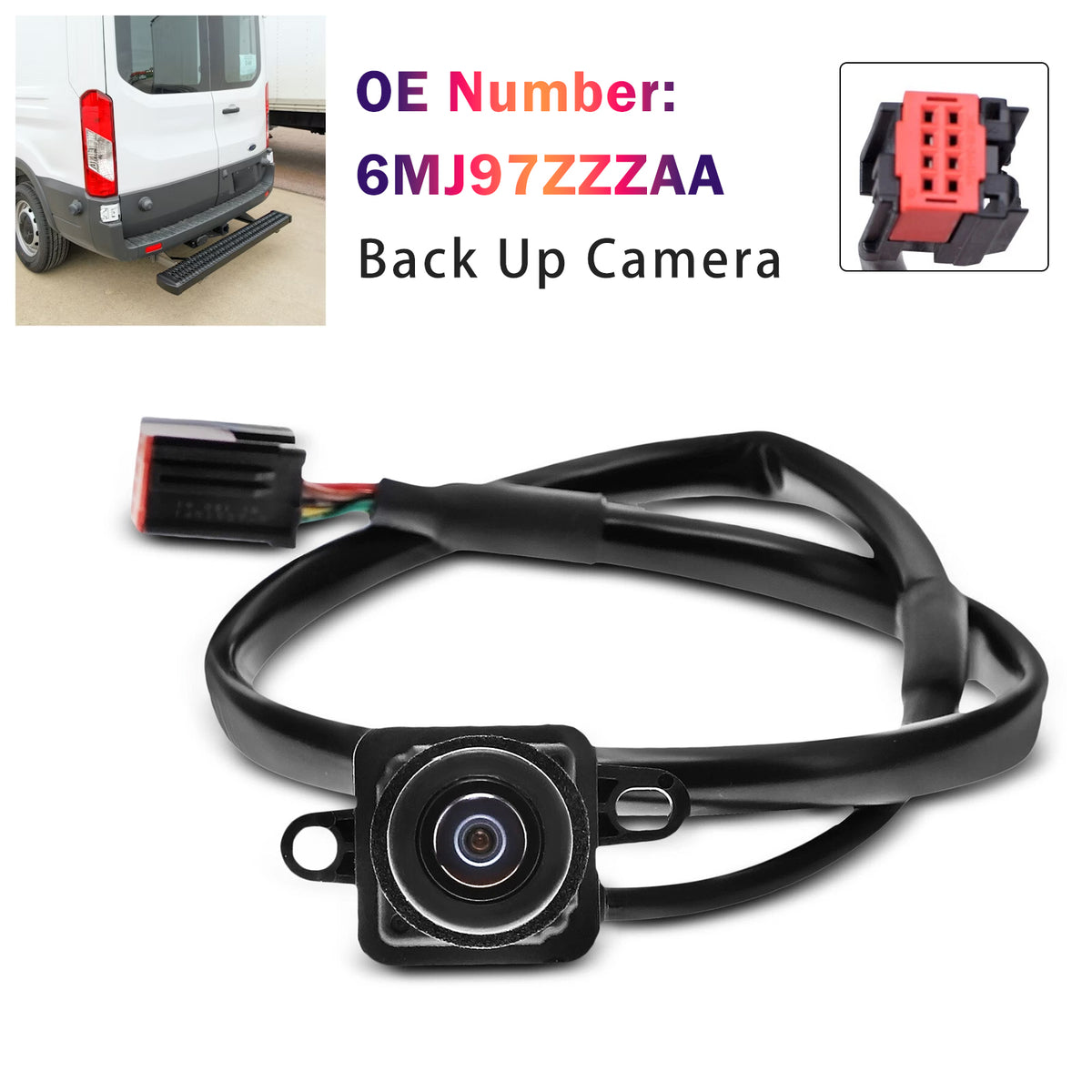 Back Up Camera 6MJ97ZZZAA for Ram ProMaster 1500 2500 3500 2014-2021