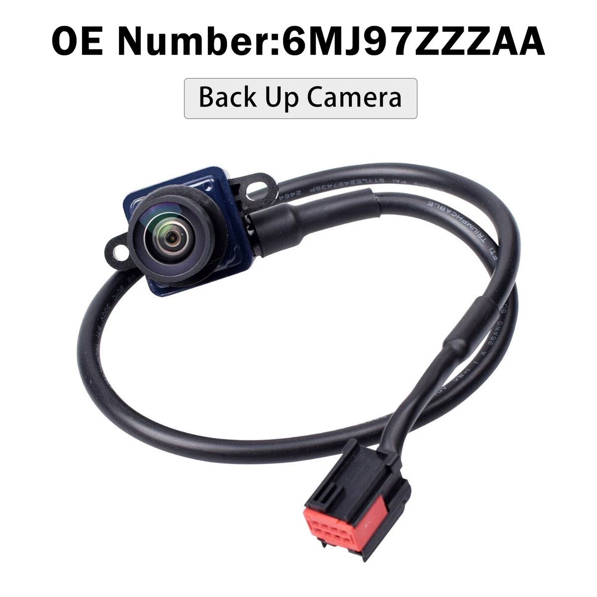 Back Up Camera 6MJ97ZZZAA for Ram ProMaster 1500 2500 3500 2014-2021