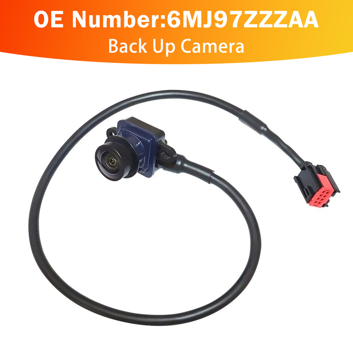 Back Up Camera 6MJ97ZZZAA for Ram ProMaster 1500 2500 3500 2014-2021