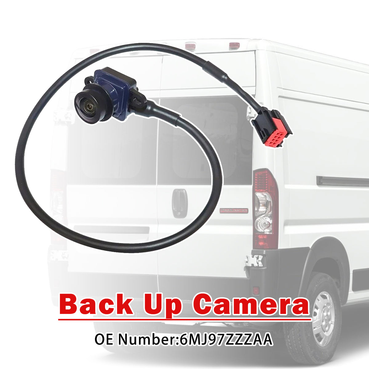Back Up Camera 6MJ97ZZZAA for Ram ProMaster 1500 2500 3500 2014-2021