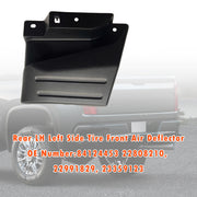 Rear LH Left Side Tire Front Air Deflector For Chevy Silverado LT Pick Up 2014-2020