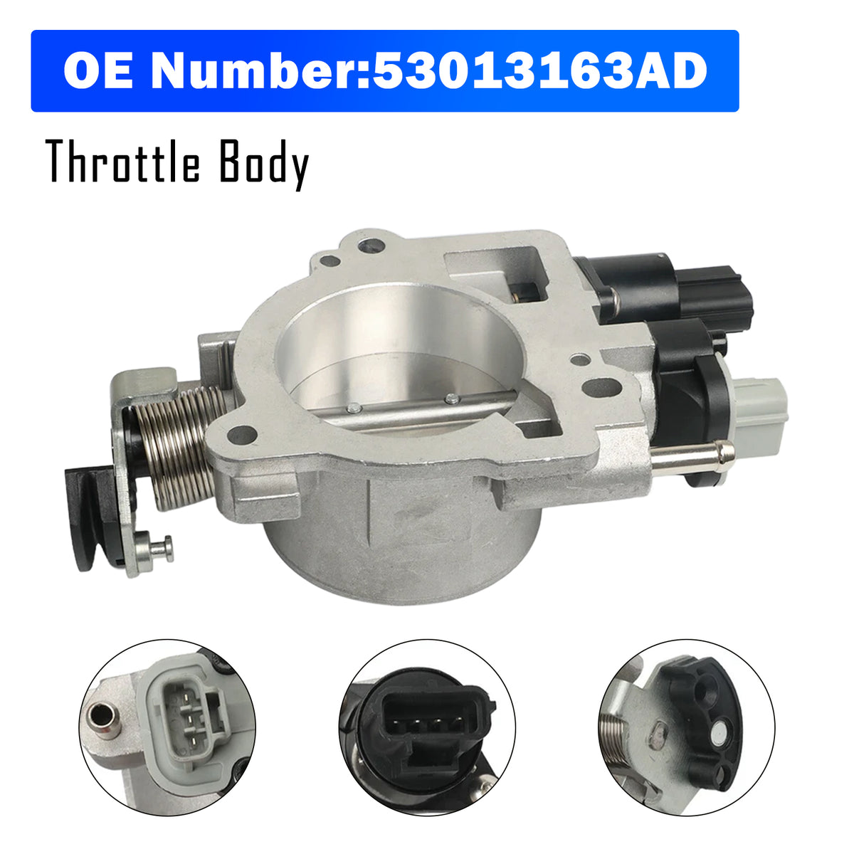 Throttle Body Assembly 53013163AD For Jeep Grand Cherokee 4.7L V8 2001-2004