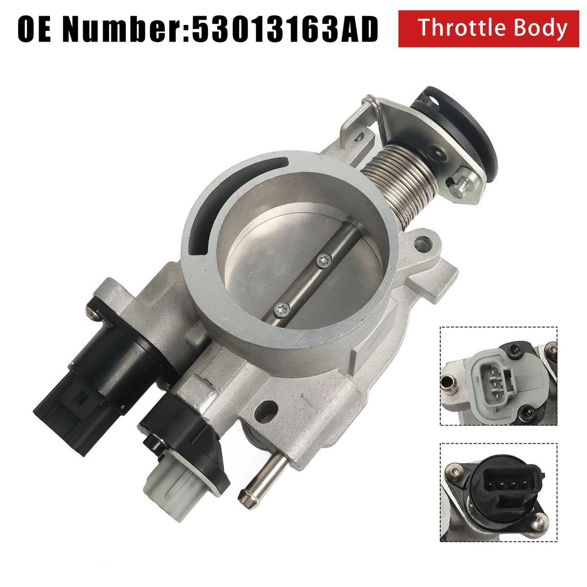 Throttle Body Assembly 53013163AD For Jeep Grand Cherokee 4.7L V8 2001-2004