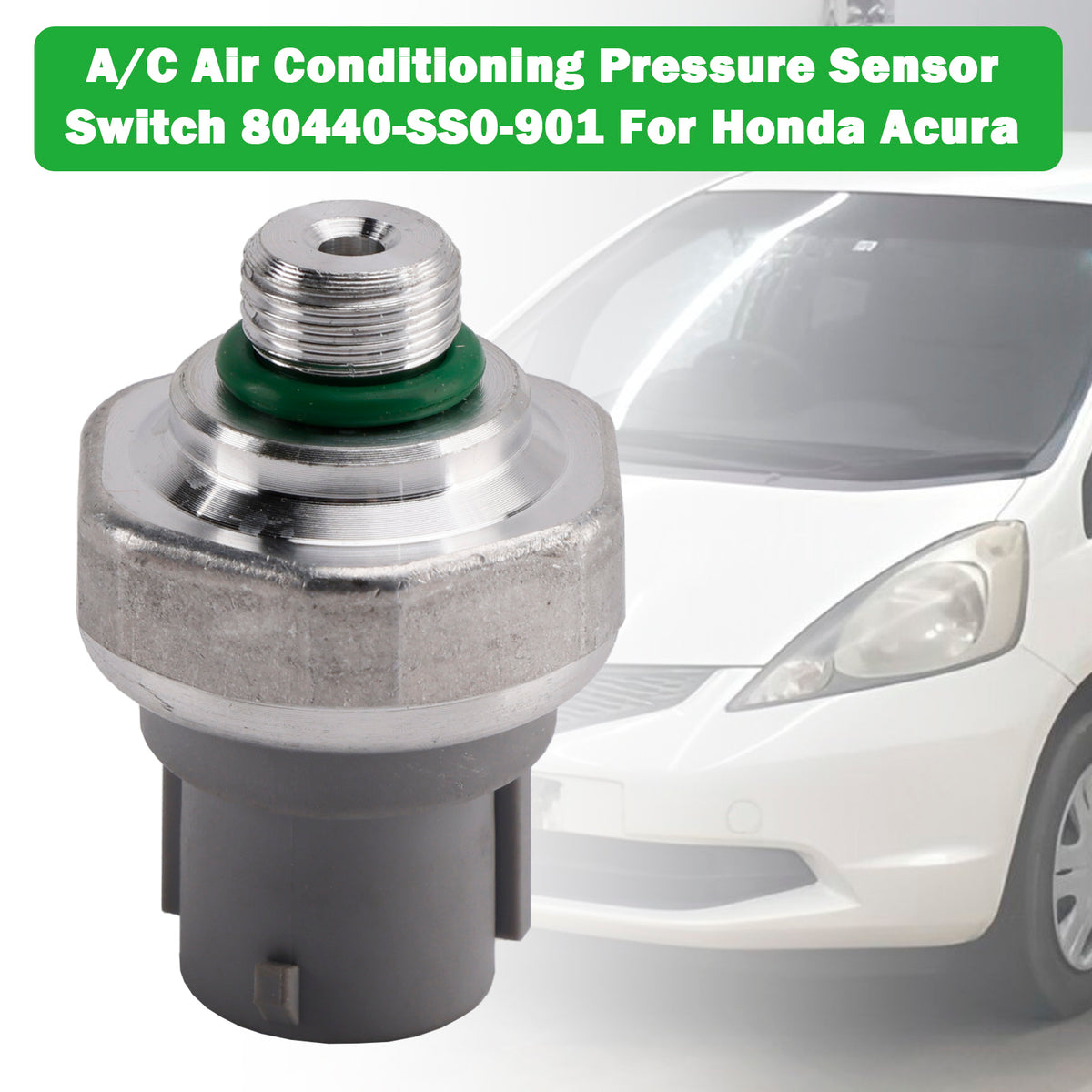 A/C Air Conditioning Pressure Sensor Switch 80440-SS0-901 For Honda Acura