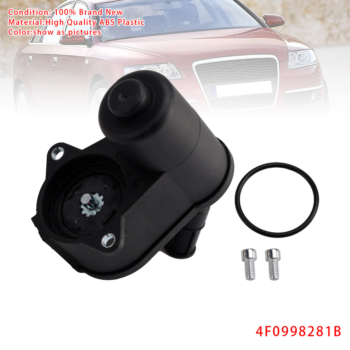 Rear Brake Caliper Servo Motor 6 Torx For Audi A6 C6 4F2 4F5 4FH 4F0998281B