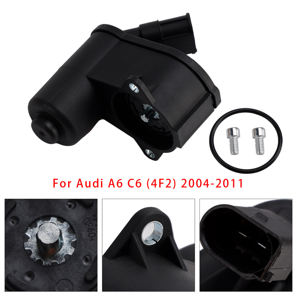 Rear Brake Caliper Servo Motor 6 Torx For Audi A6 C6 4F2 4F5 4FH 4F0998281B