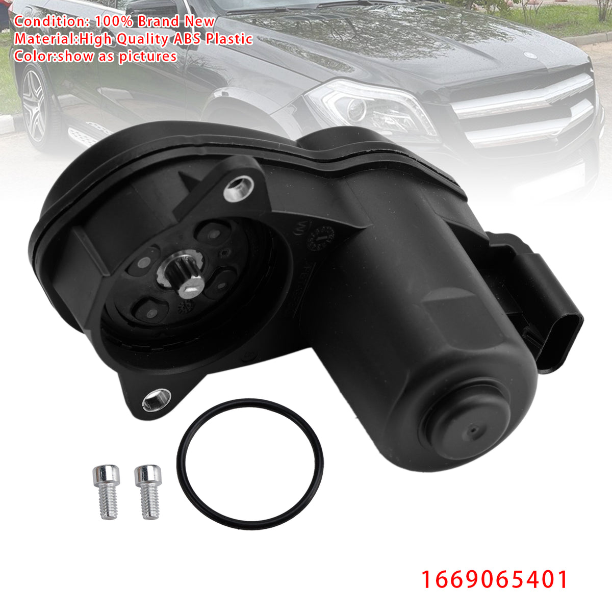 Rear Brake Caliper Servo Motor For BENZ W166 X166 GLE350 ML350 GL450 1669065401