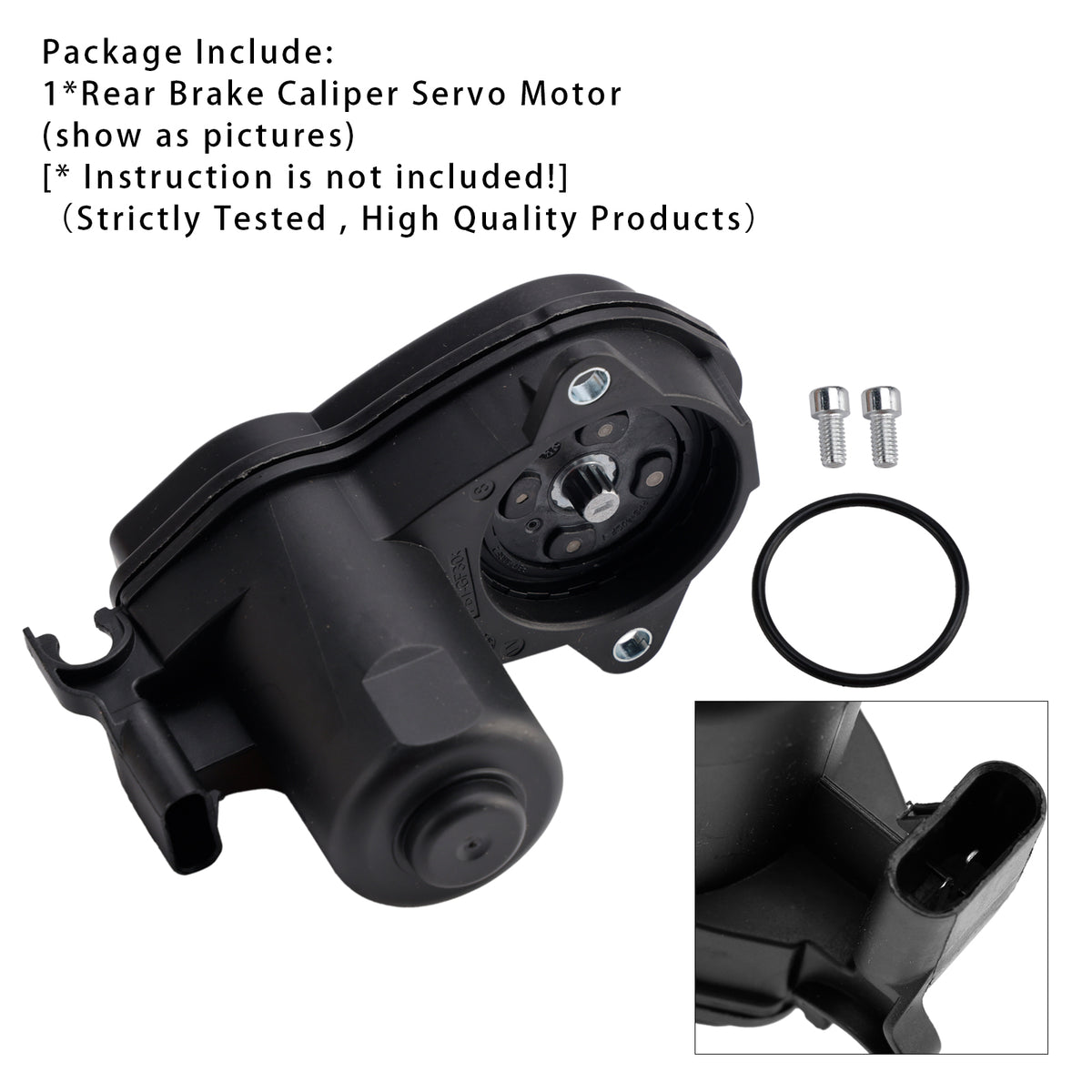 Rear Brake Caliper Servo Motor For BENZ W166 X166 GLE350 ML350 GL450 1669065401