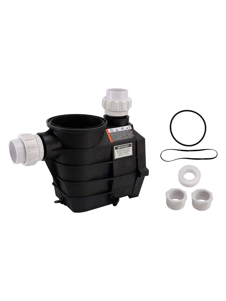 Threaded Style Pump Housing and Strainer SPX3120AAZ  with Drain Plugs fit for Hayward Super II 2 Pump SP3000 SP3000X Series