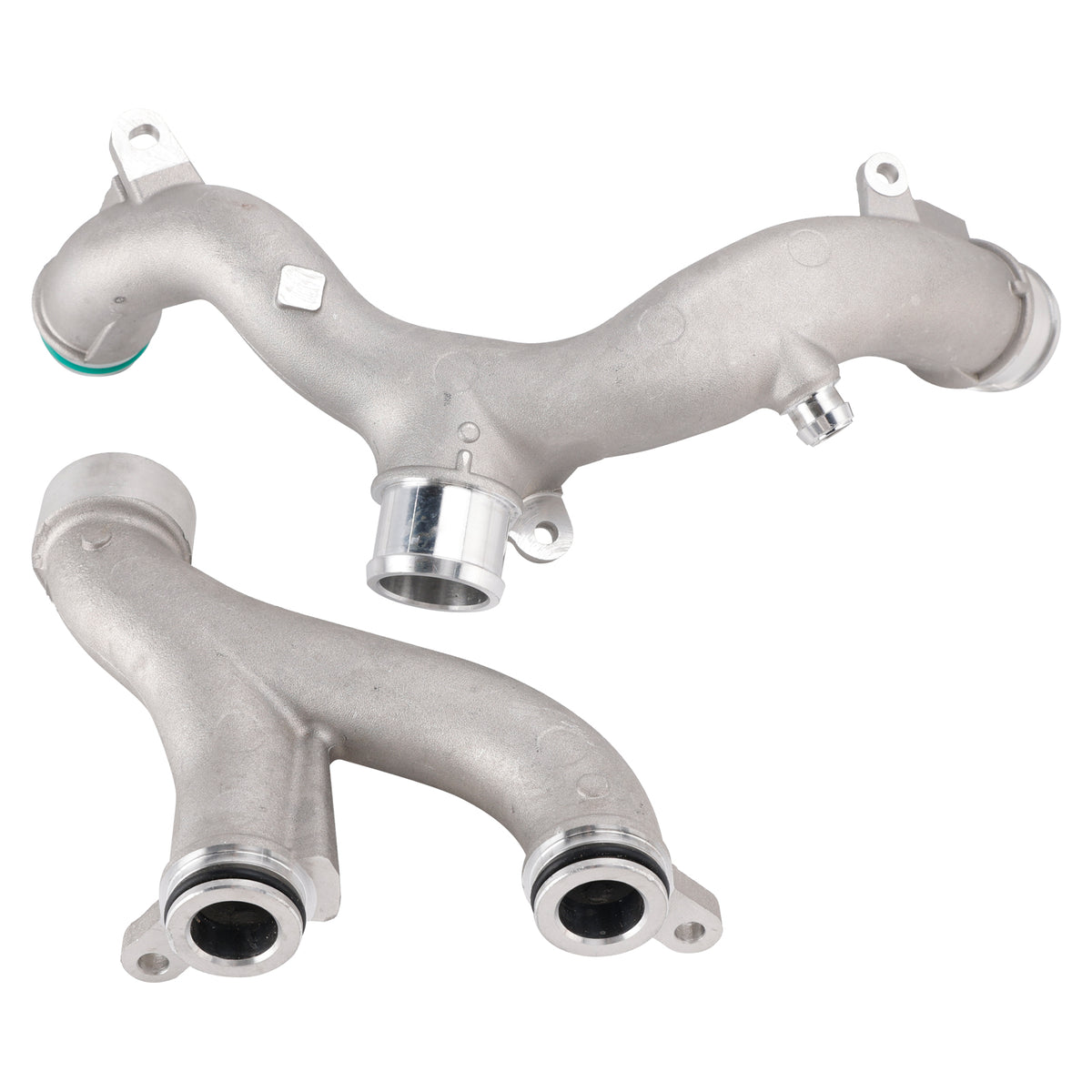 2PCS Coolant Crossover Pipe LR186917 LR186859 For Land Rover LR4 V2 3.0 5.0