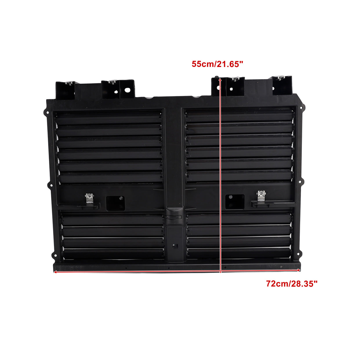 Front Radiator Shutter Assembly 68425775AC Fit Jeep Wagoneer 2022-2025 W/motor