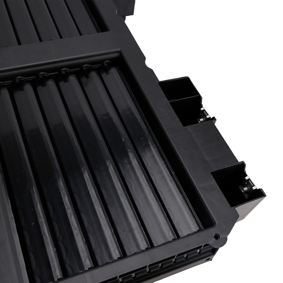 Front Radiator Shutter Assembly 68425775AC Fit Jeep Wagoneer 2022-2025 W/motor