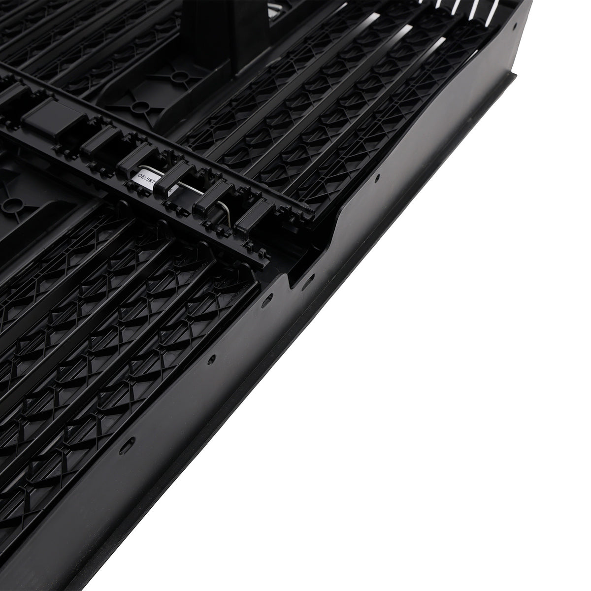 Front Radiator Shutter Assembly 68425775AC Fit Jeep Wagoneer 2022-2025 W/motor