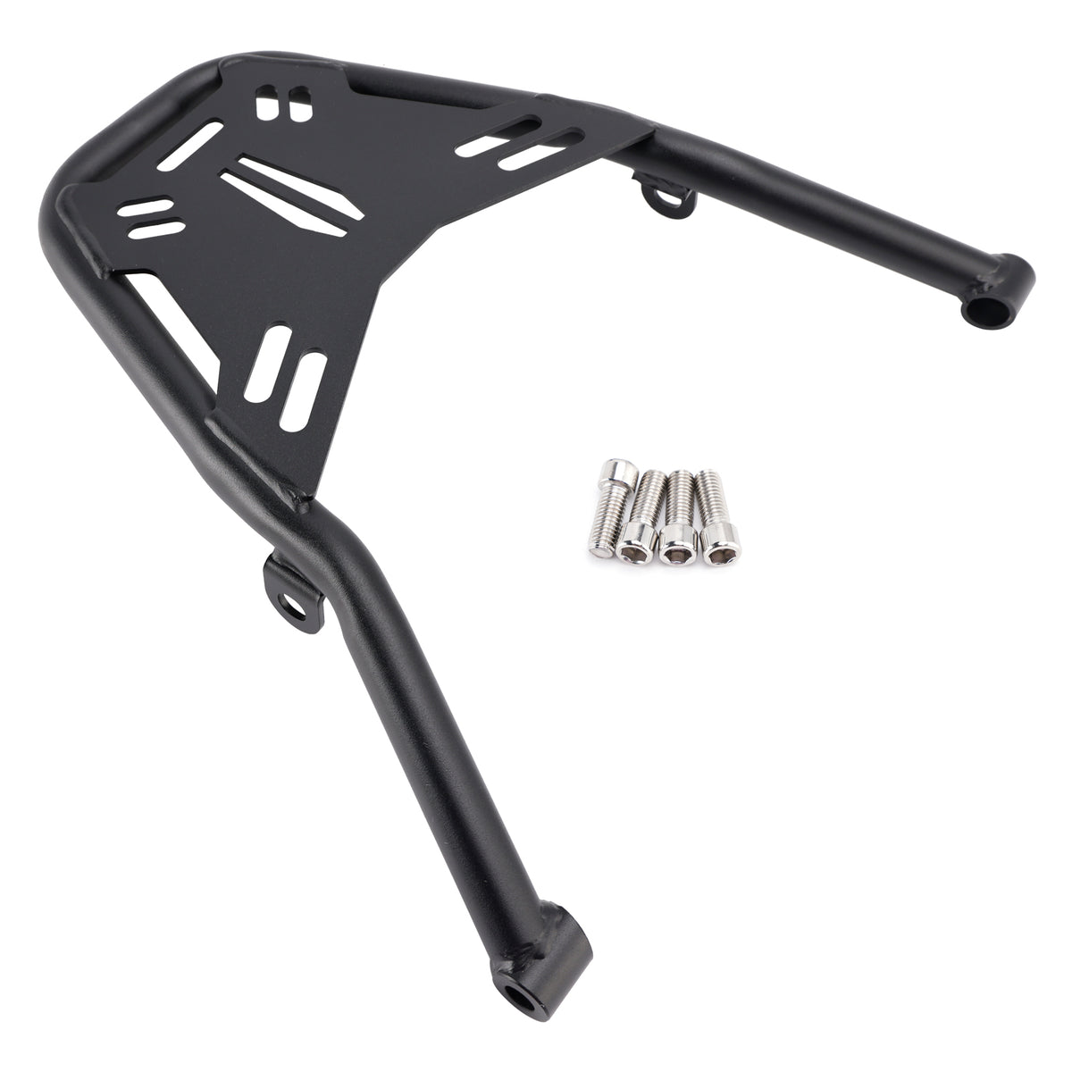 Rear Luggage Rack Carrier Tube Type For Honda ADV 350 ADV350 2022-2025 Black