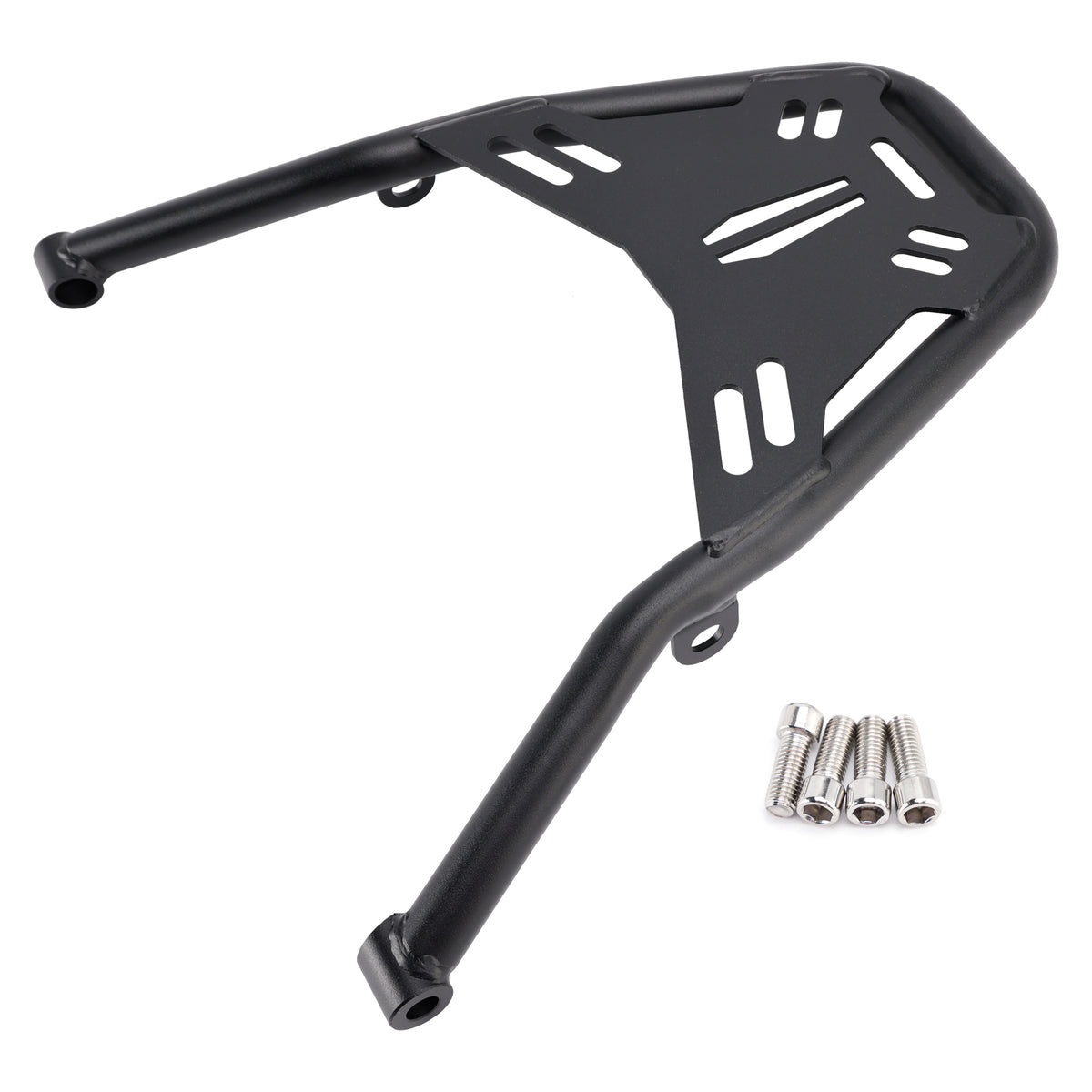 Rear Luggage Rack Carrier Tube Type For Honda ADV 350 ADV350 2022-2025 Black