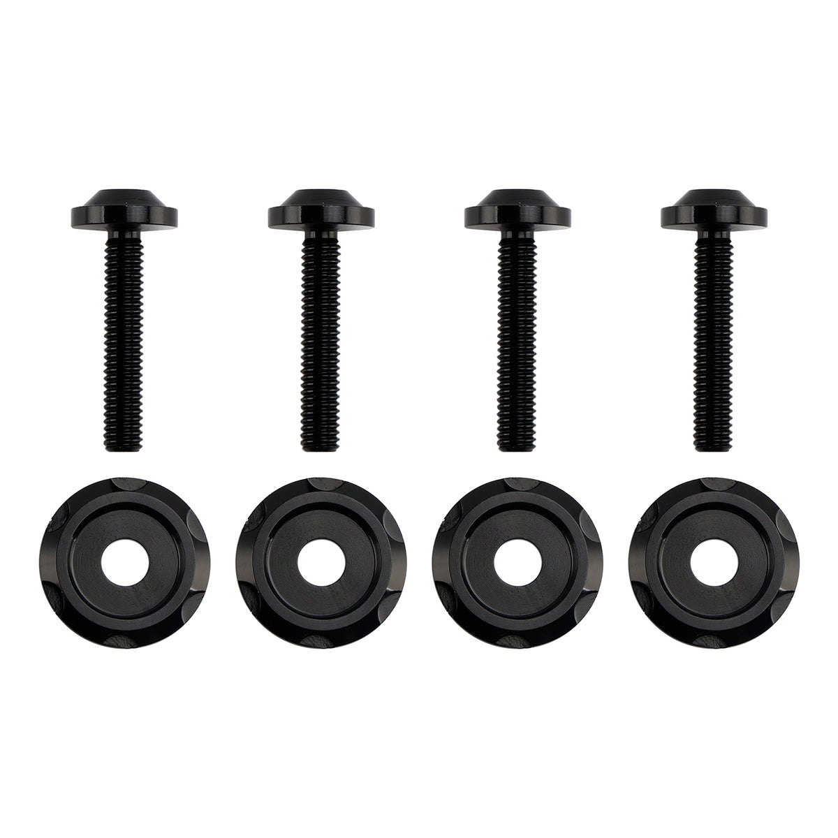 Black Windshield Fairing Bolts For Touring Road Glide/Special FLTRX/S 15-2023