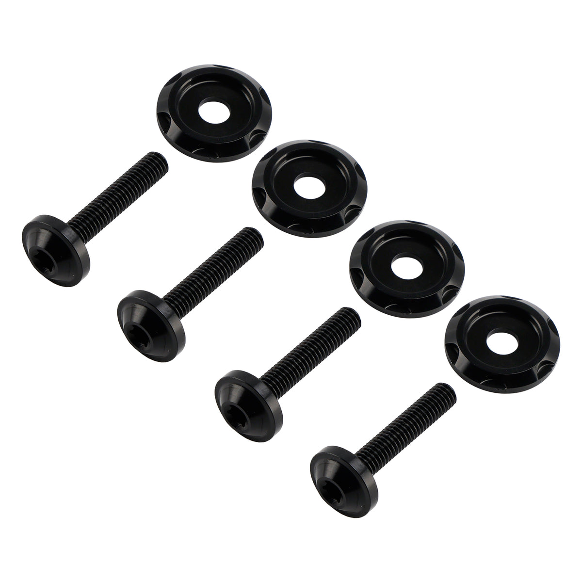 Black Windshield Fairing Bolts For Touring Road Glide/Special FLTRX/S 15-2023