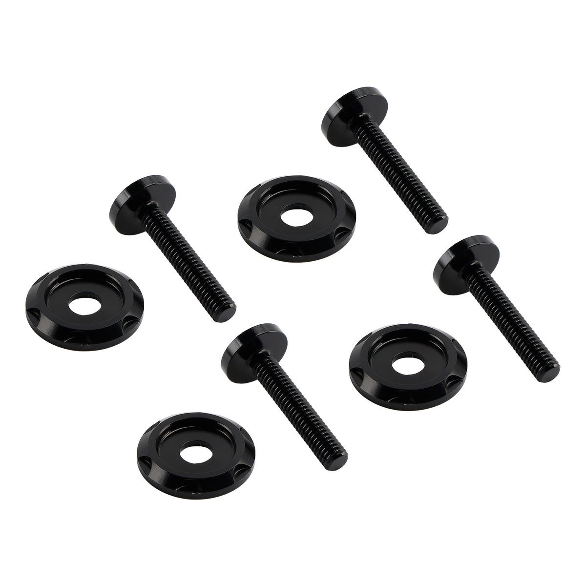 Black Windshield Fairing Bolts For Touring Road Glide/Special FLTRX/S 15-2023
