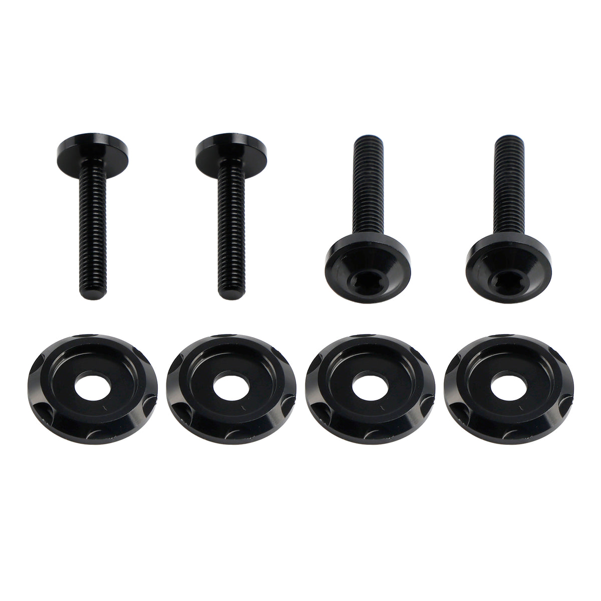 Black Windshield Fairing Bolts For Touring Road Glide/Special FLTRX/S 15-2023