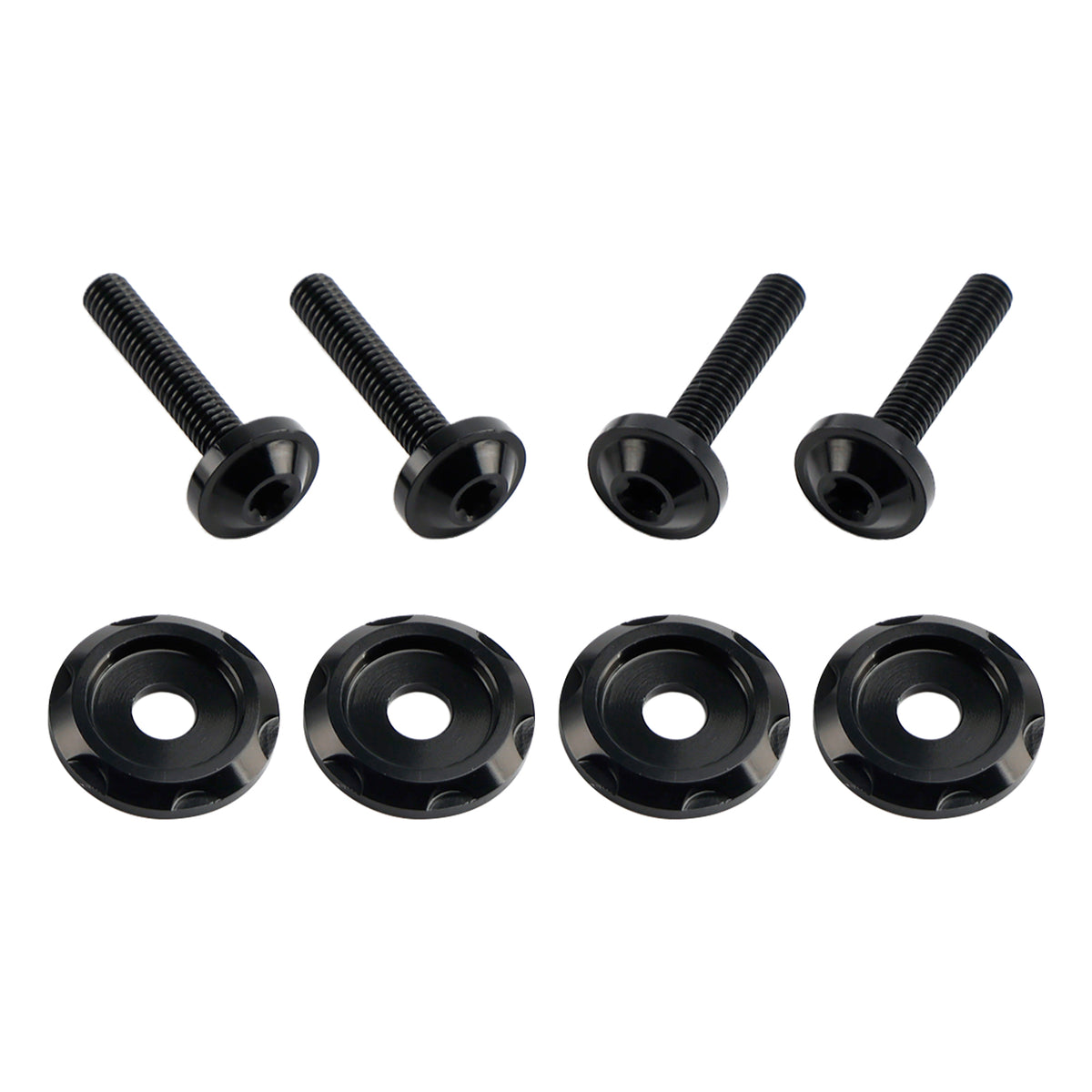 Black Windshield Fairing Bolts For Touring Road Glide/Special FLTRX/S 15-2023